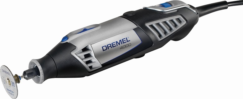 DREMEL TOOL: DREMEL 4000 SERIES & 50 ACC'S INCL EZ LOCK.